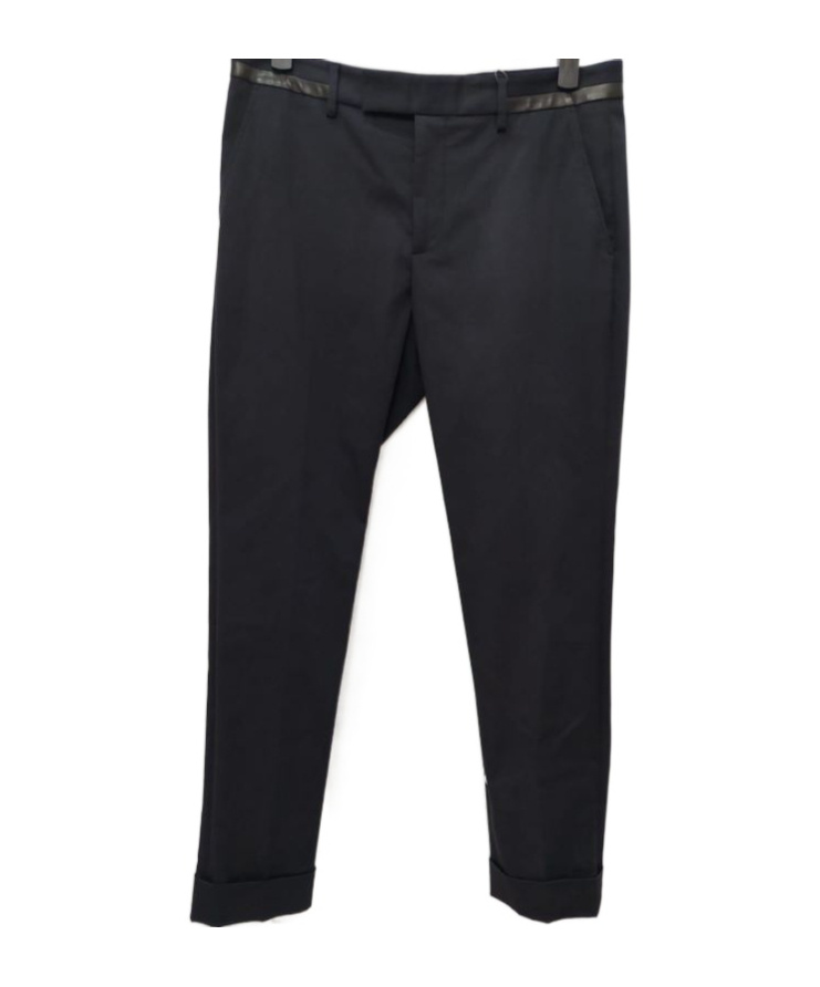 Gucci Belt-loop Casual Pants In Black