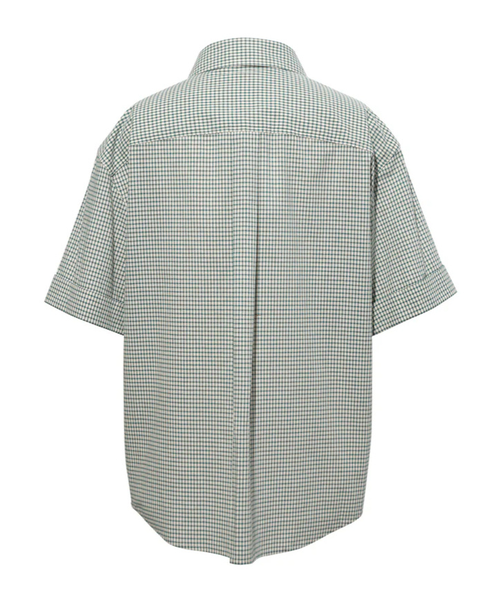 We11 Done Detachable Sleeves Shirt In Gray