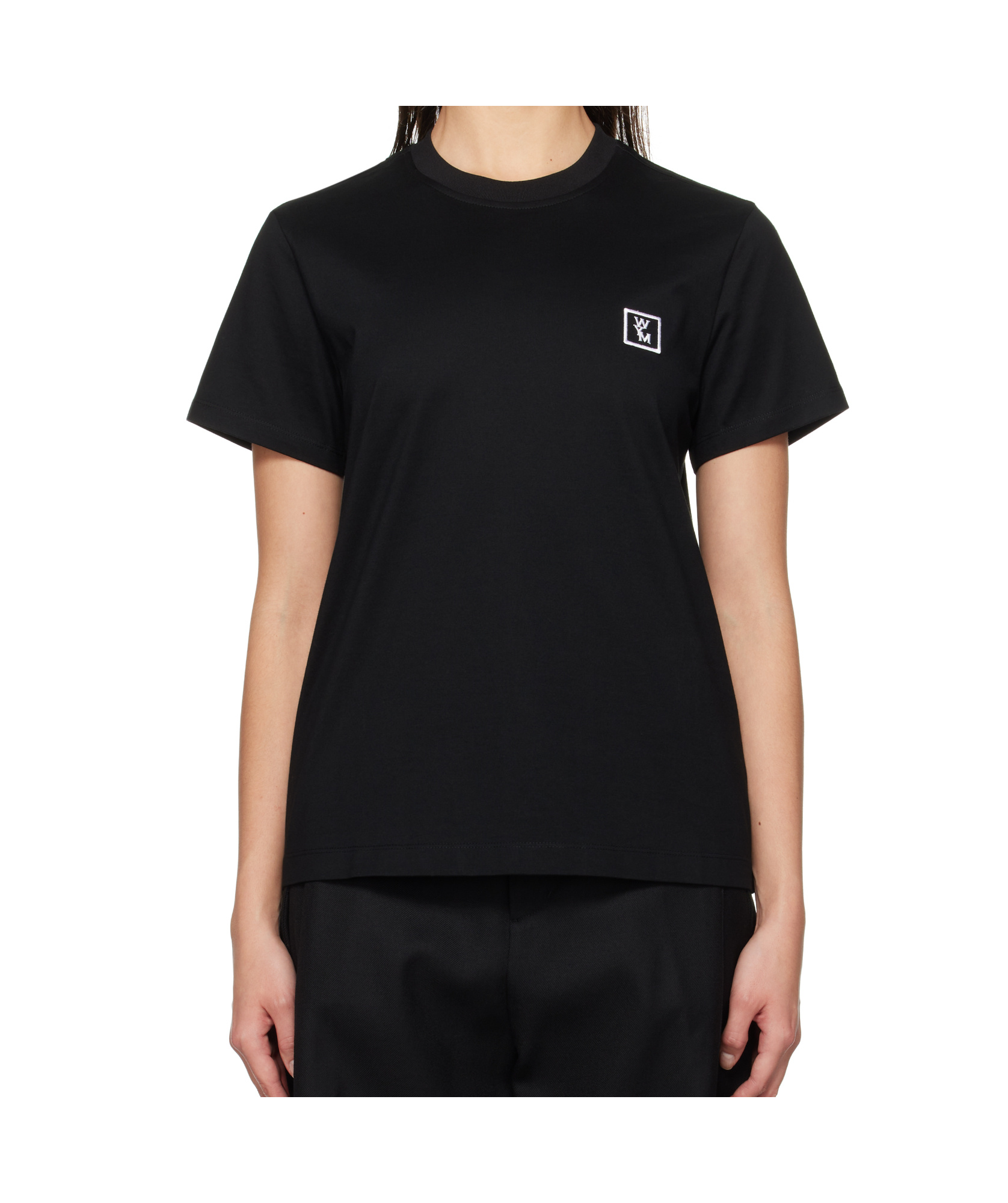WOOYOUNGMI SHORT-SLEEVED T-SHIRT 