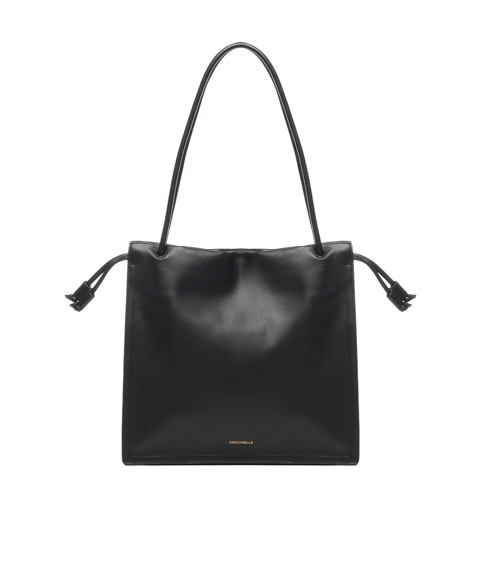 Shop Coccinelle Leather Tote Bag In Black