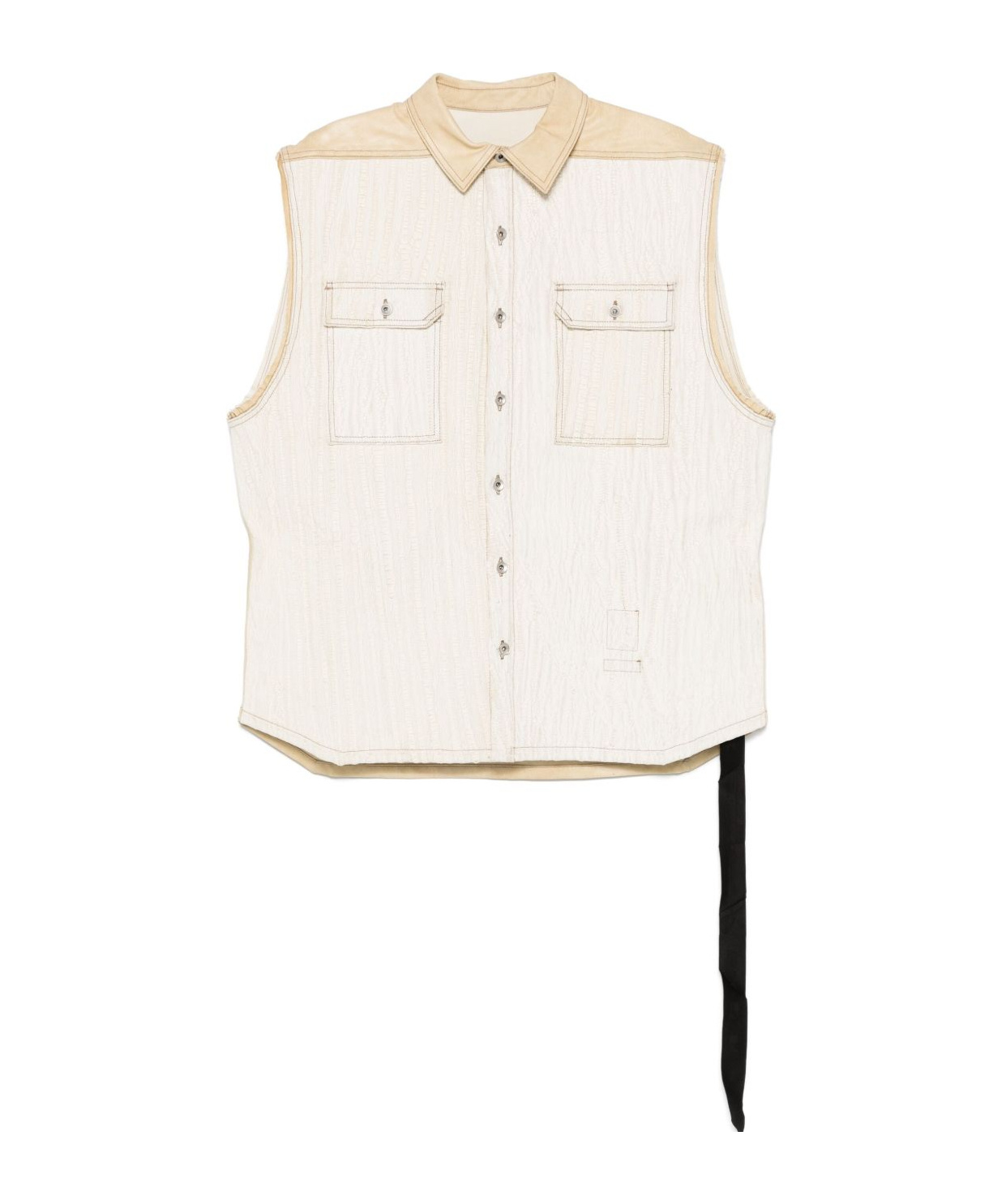 Rick Owens Drkshdw Sl Tommy Jumbo Weste