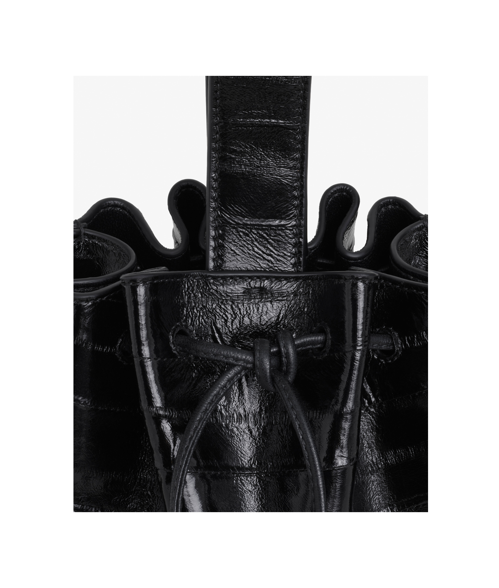 Alaïa Rose Marie Bag In Black