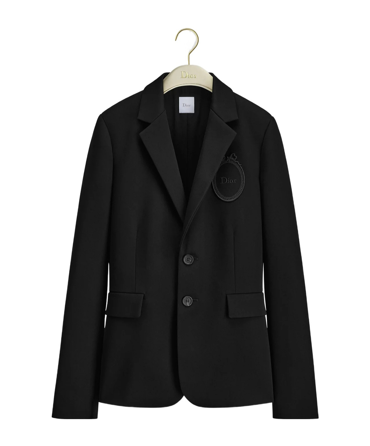 Dior Médaillon Blazer In Black