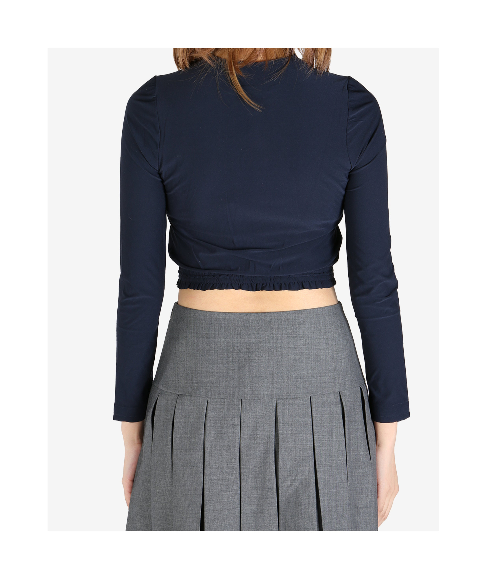 SHUSHU-TONG CROPPED CARDIGAN