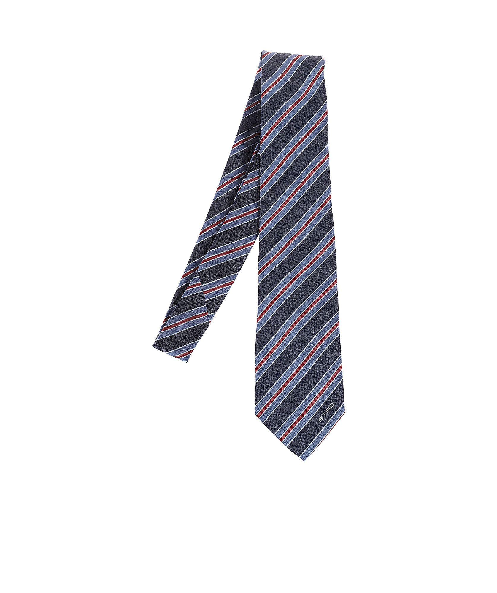 Etro Pointed Tie In Black