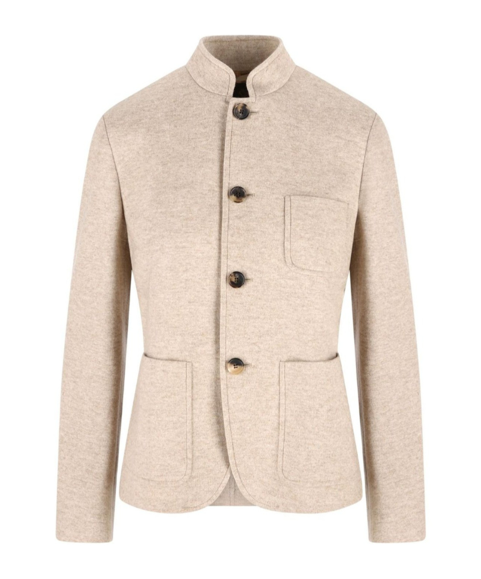 Loro Piana Mini Spagna Jacket In Neutral