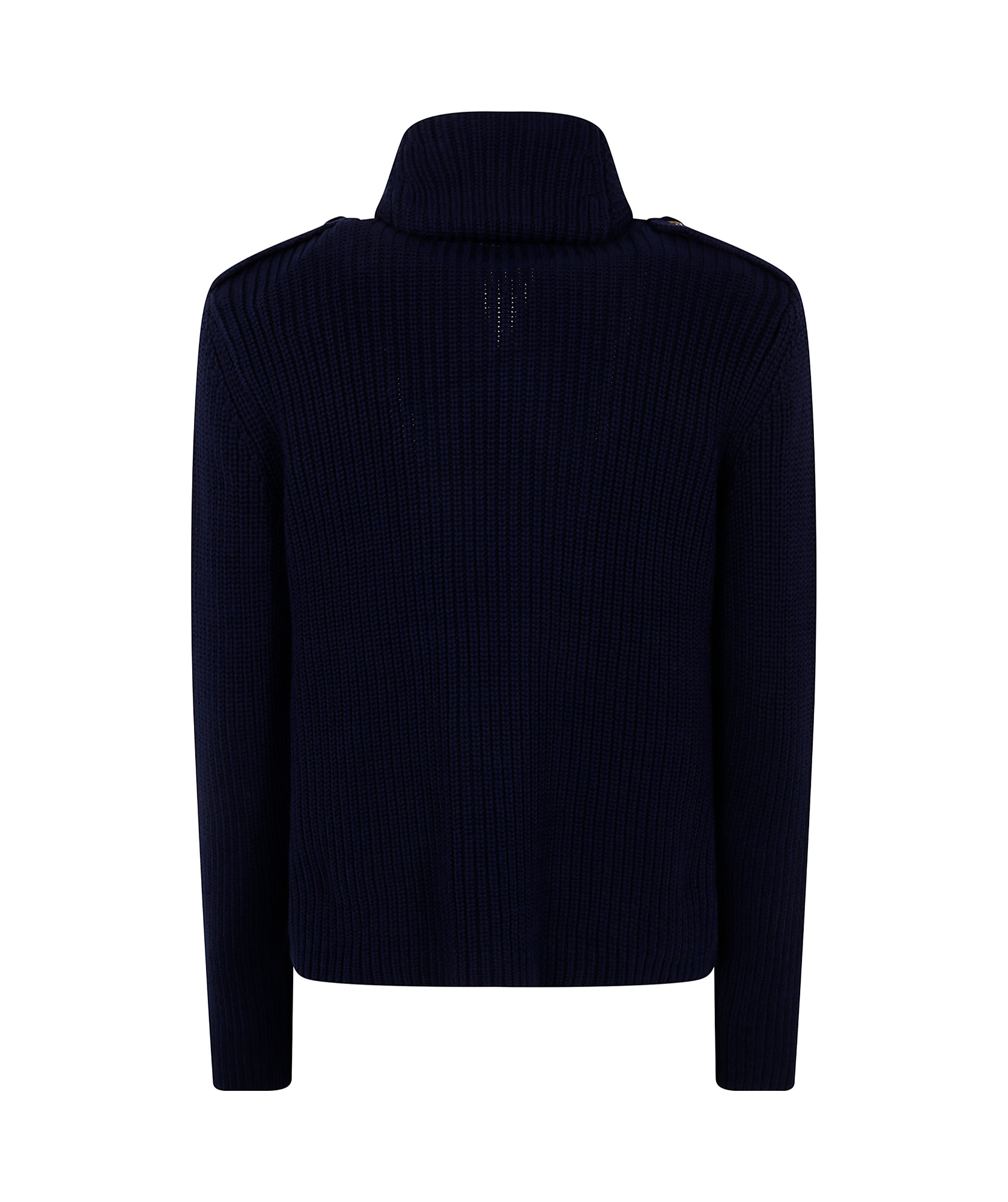 Polo Ralph Lauren Double-breasted Casual Jacket In Black
