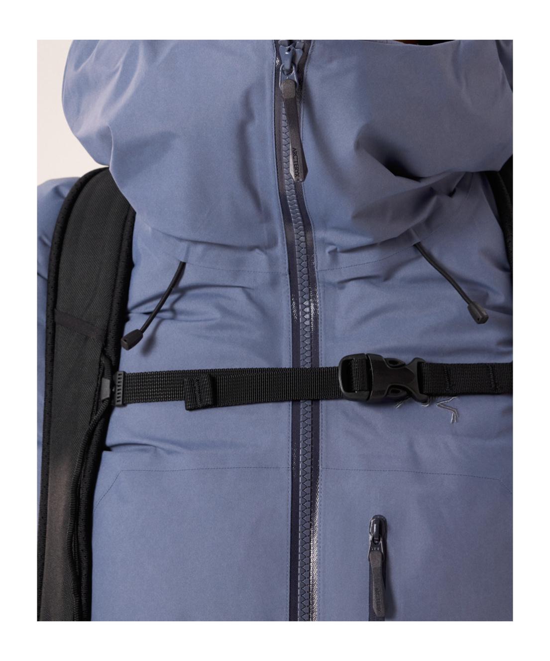Arc'teryx Beta Gore-tex Thermal Jacket In Blue