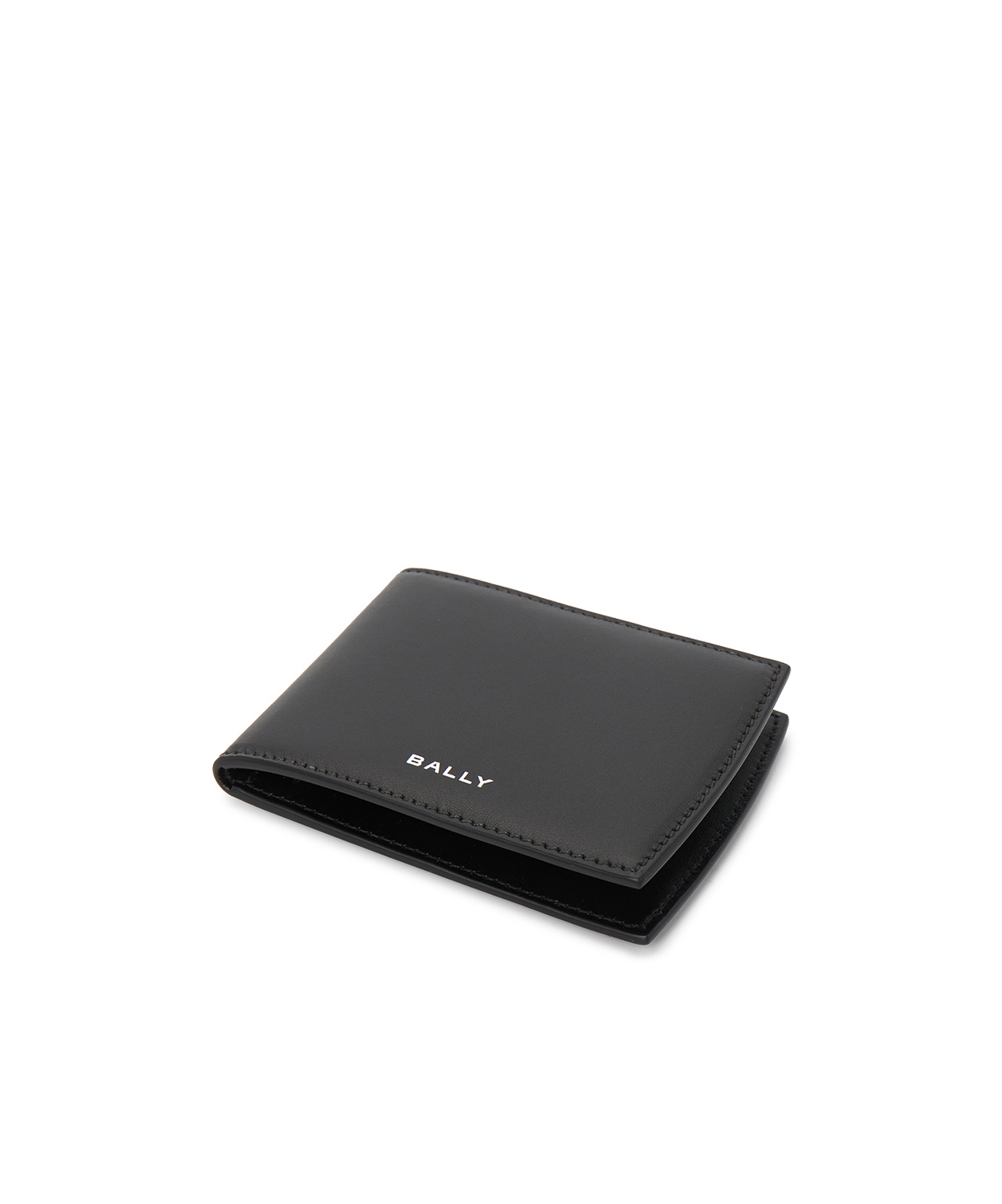 Bally Logo Wallet In Black