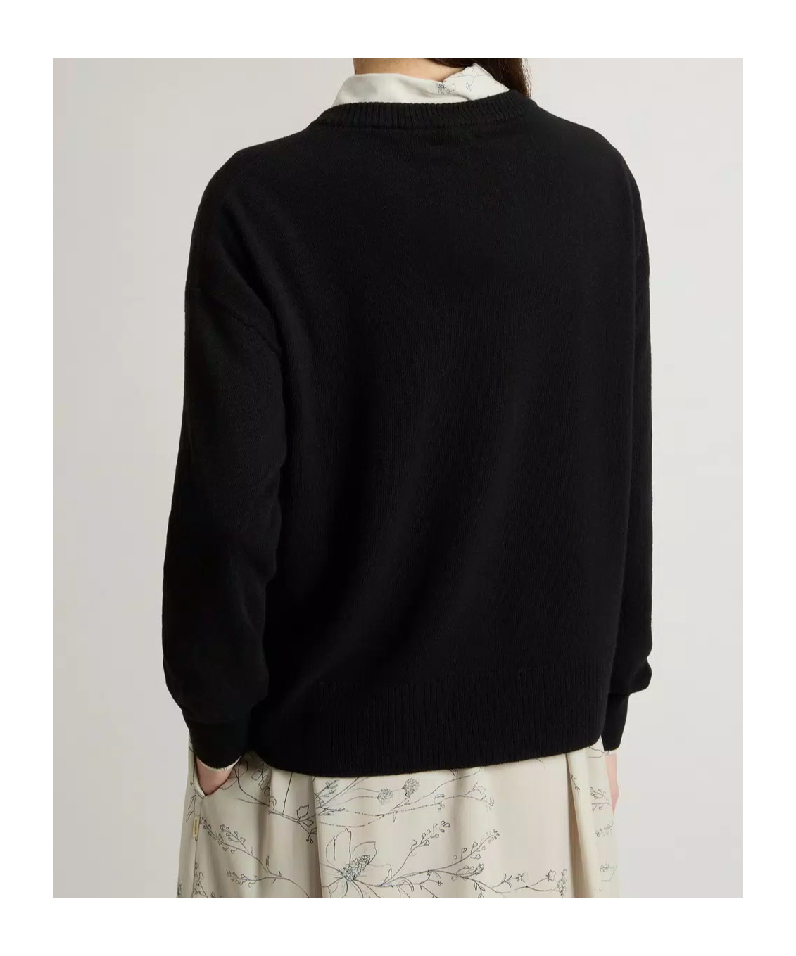 Woolrich Comfort Wool Cash Crewneck In Multi