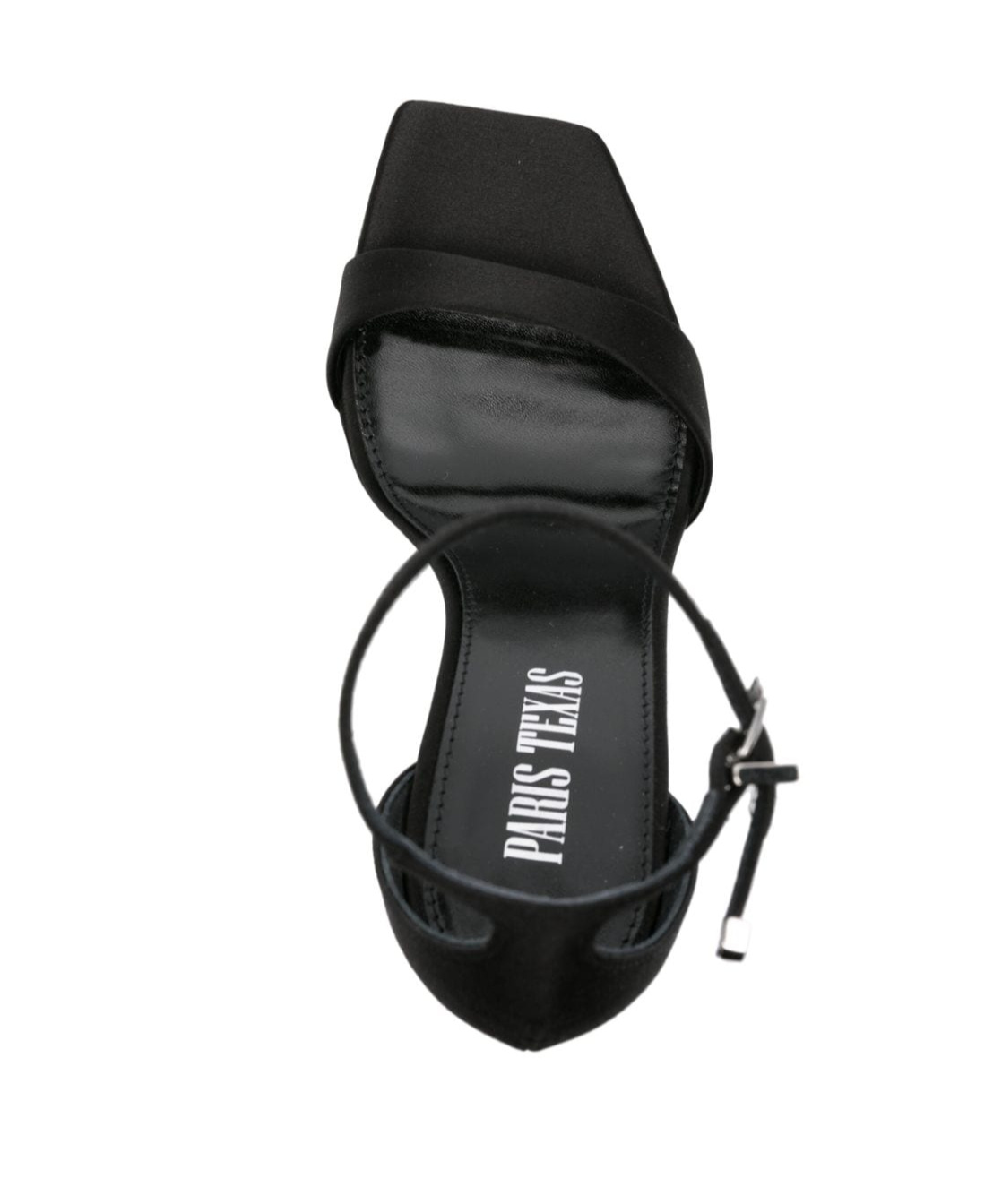 Paris Texas Open-toed High-heeled Sandals In Black