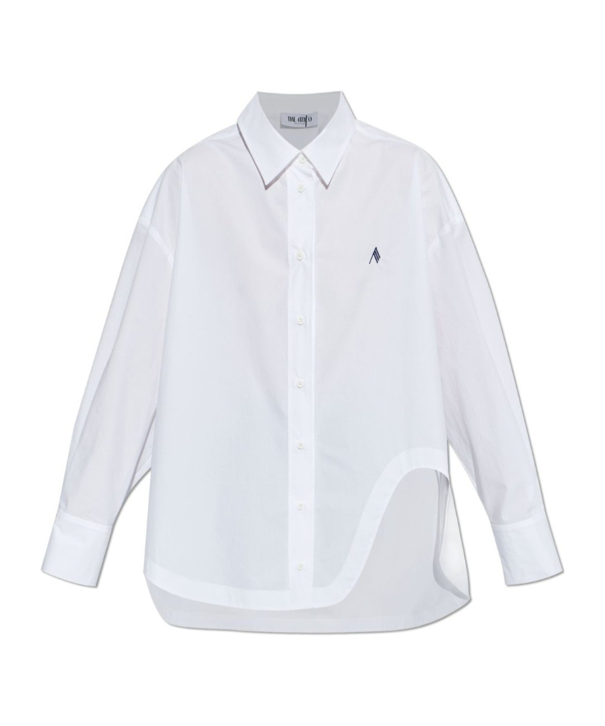 Attico Diana Shirt In White