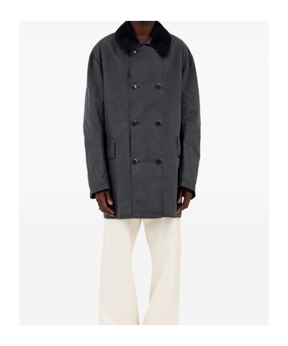 Maison Margiela Cotton Jacket In Black