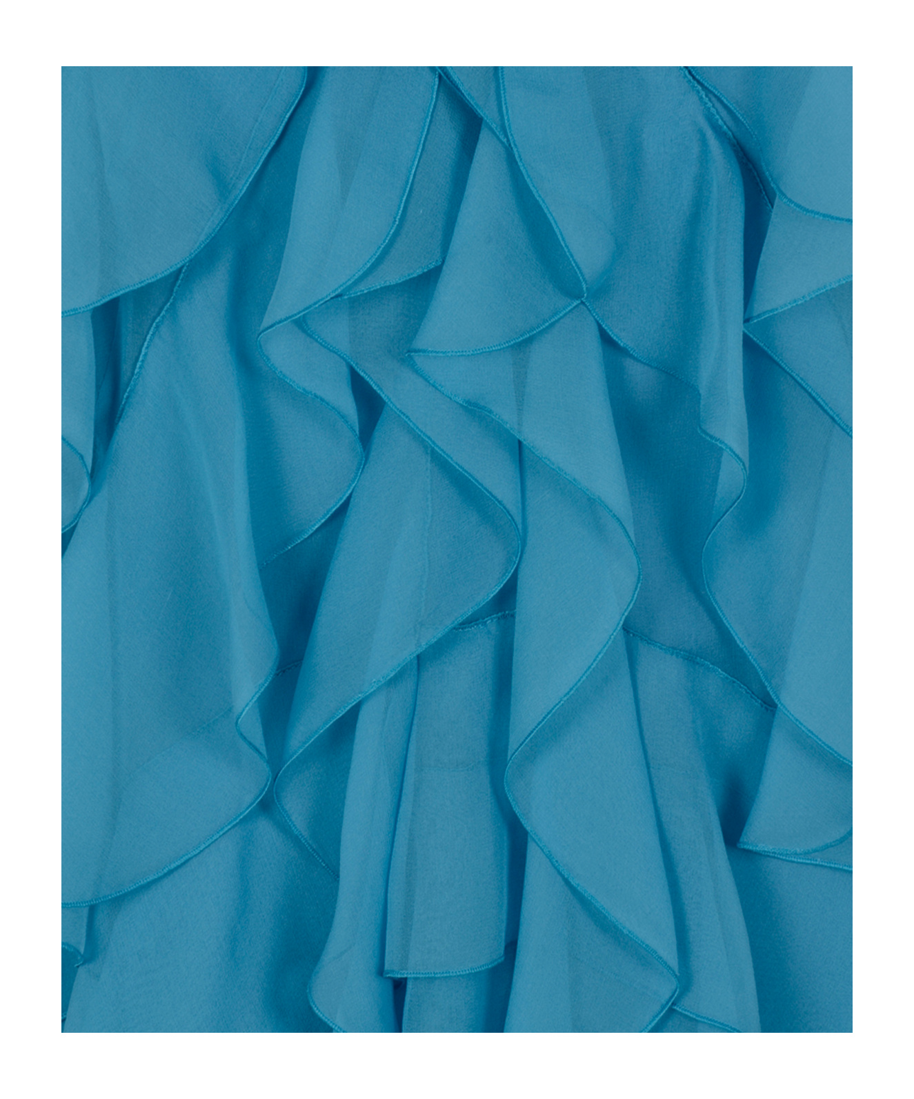 Alberta Ferretti Sleeveless Dress In Blue