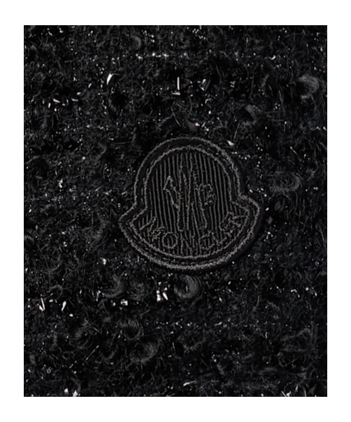 Moncler Down Jacket In Black