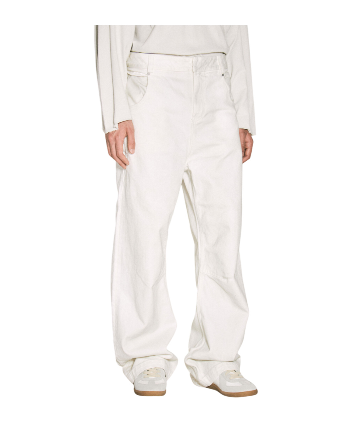 Entire Studios Gem Jeans In White