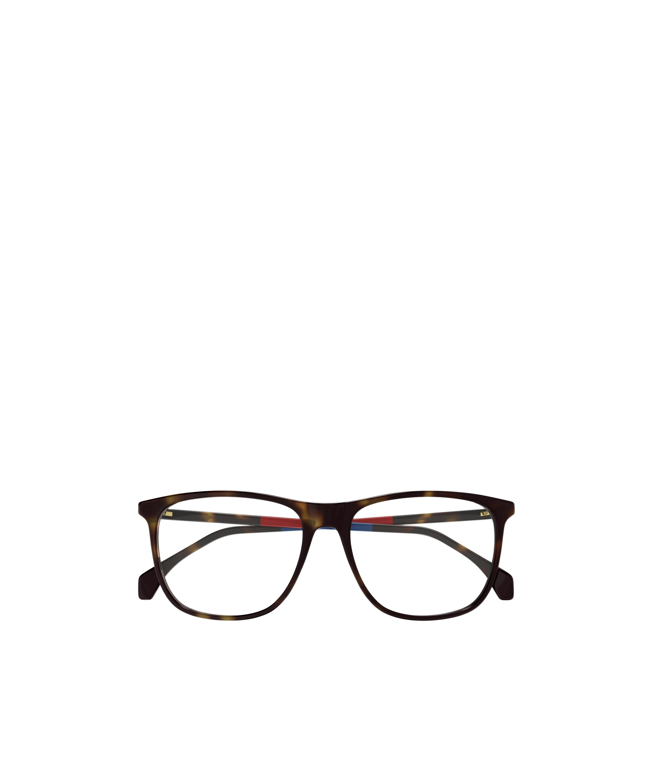 Gucci Rectangle-frame Glasses In Black