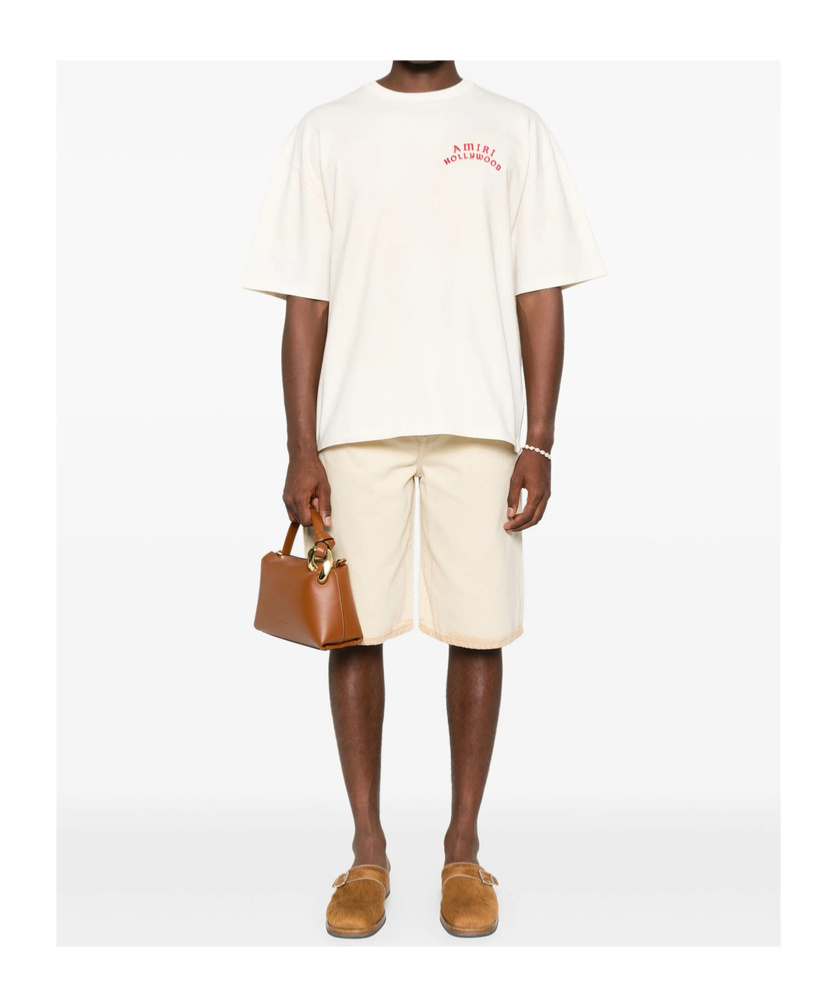 7 For All Mankind Denim Shorts With Belt Loops