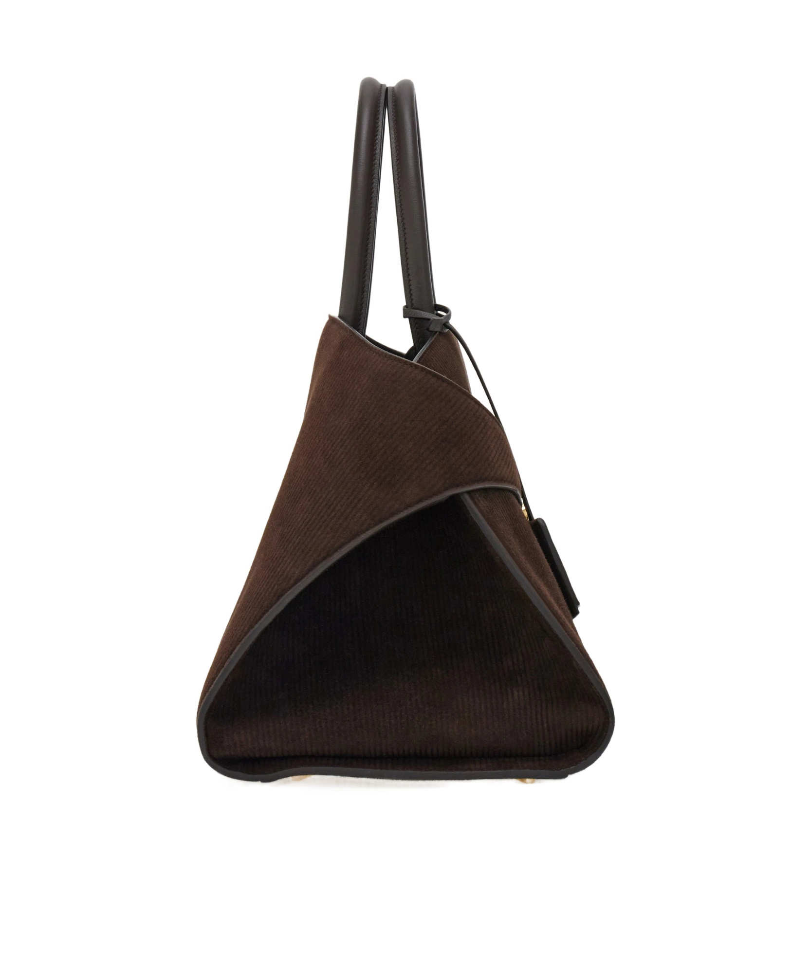 Ferragamo Hug L Soft Tote Bag In Burgundy