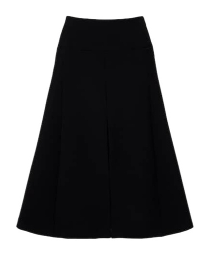 Alaïa Midi Skirt In Black