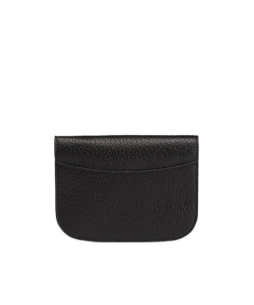 Lemaire Soft Tab Wallet In Black