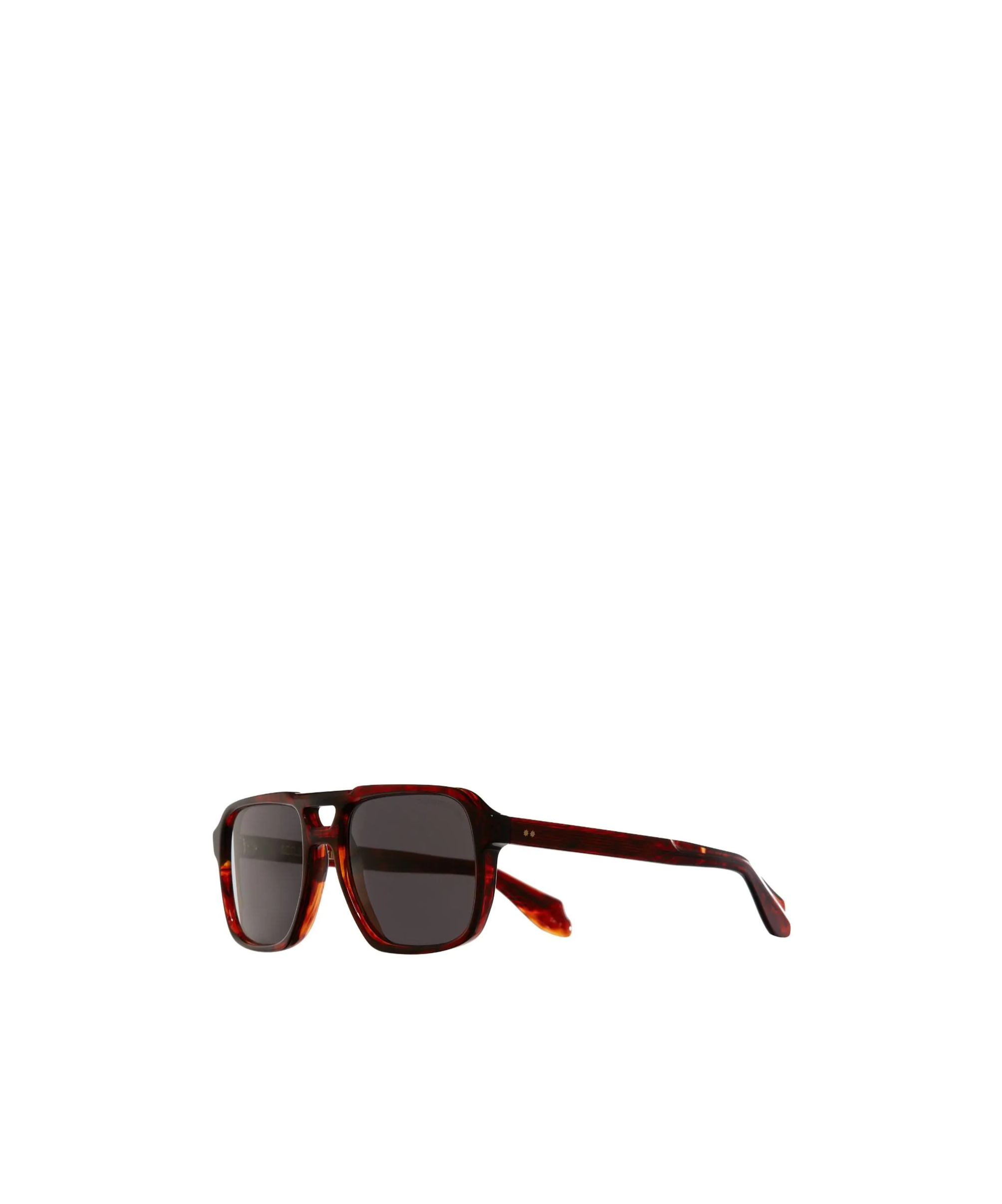 Cutler  Gross 1394 Pilot-frame Sunglasses In Black
