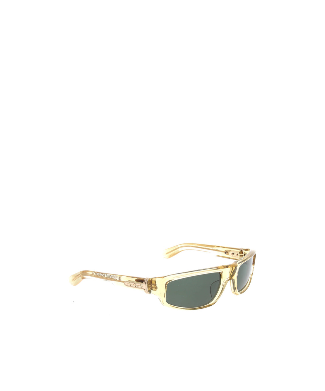 Chrome Hearts Cat's Eye Sunglasses In Gray