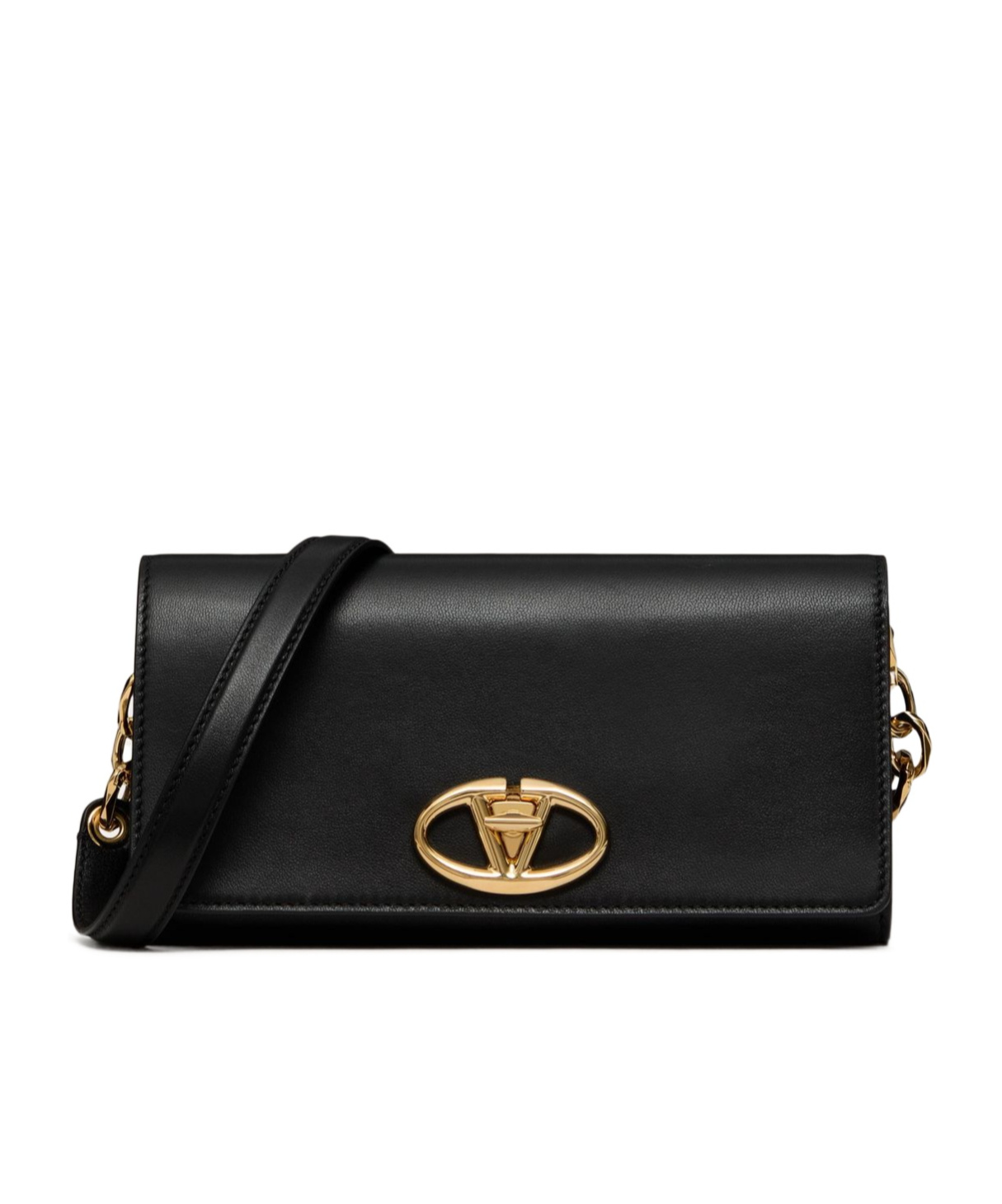 VALENTINO GARAVANI VALENTINO	VLOGO SIGNATURE FOLDOVER TOP CROSSBODY BAG