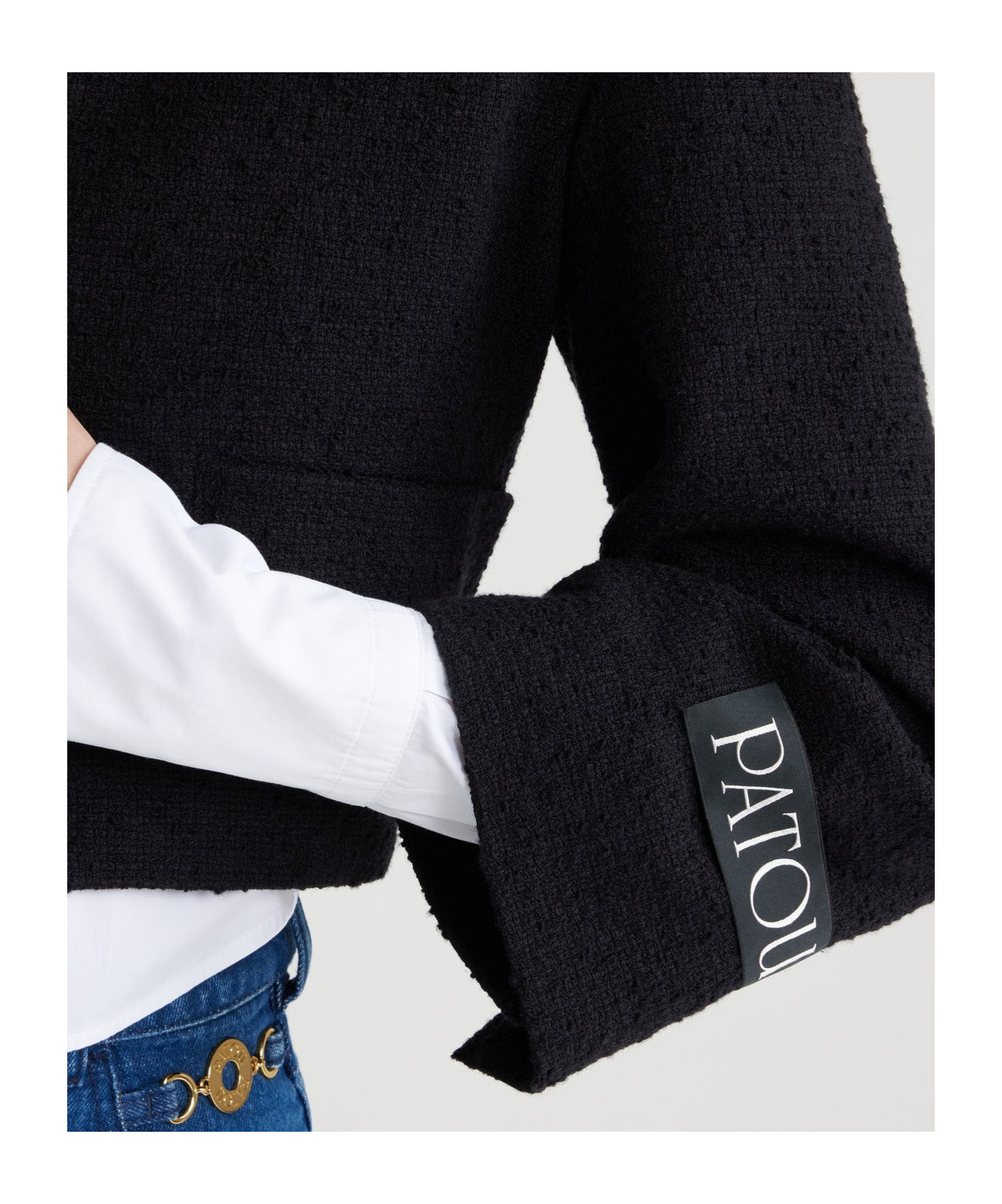 Patou Cropped Jacket