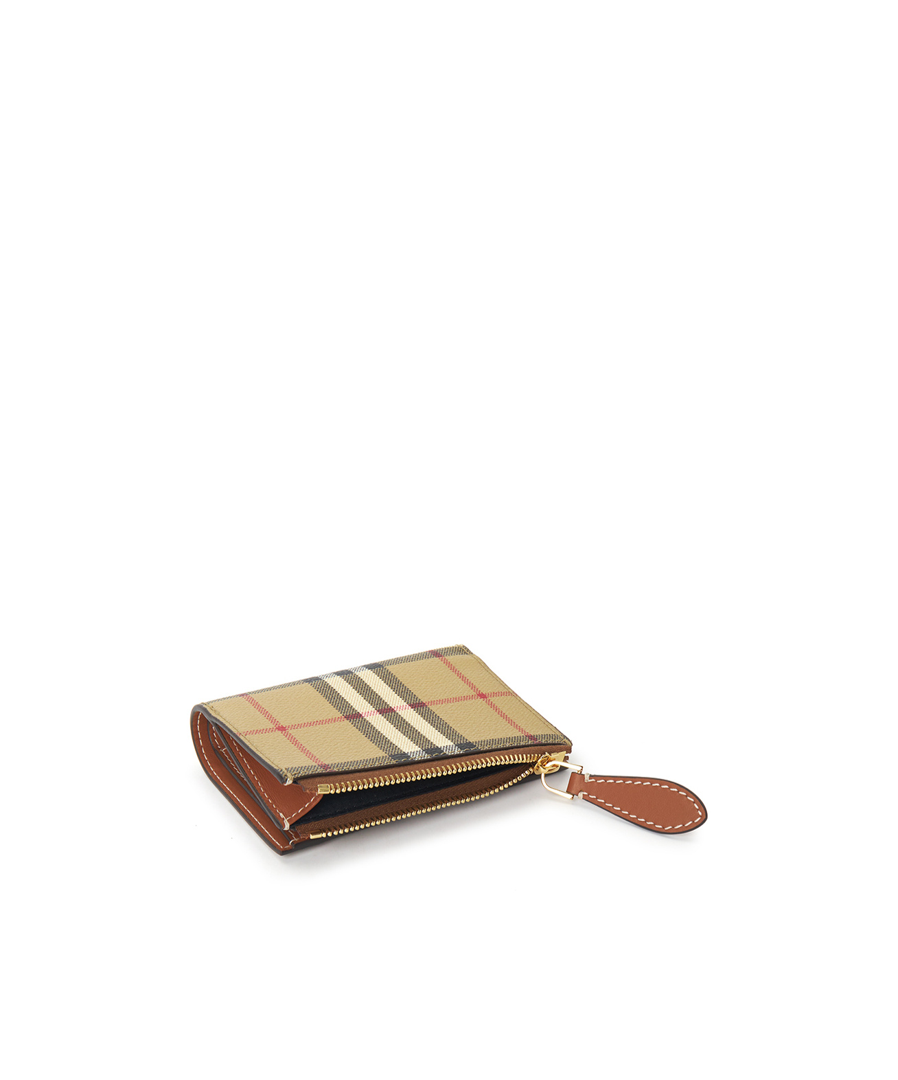 BURBERRY CHECKERED WALLET
