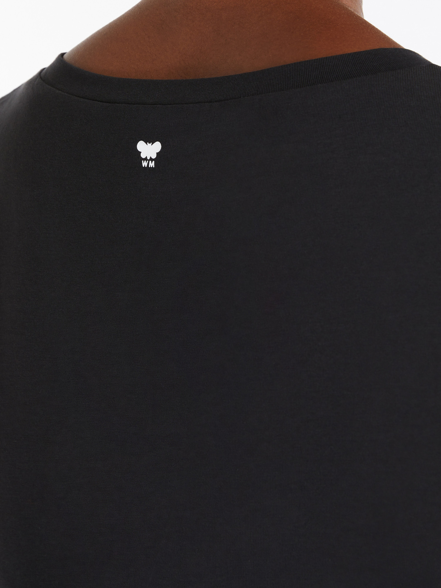 Weekend Max Mara Short-sleeved T-shirt In Black