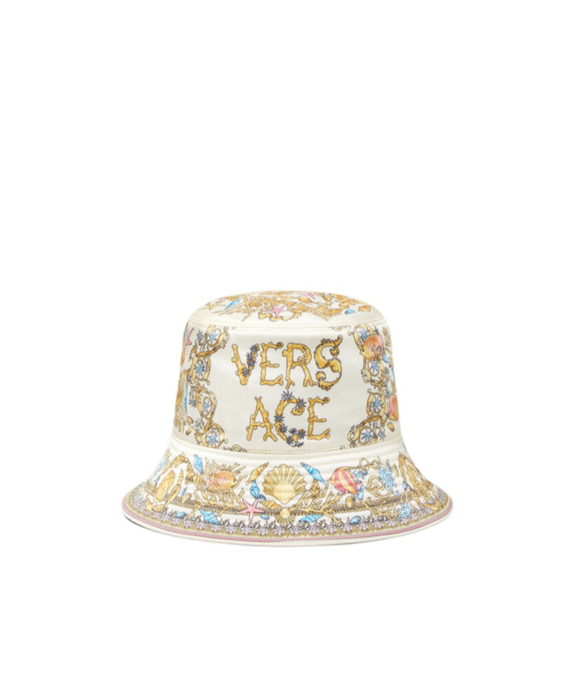 Versace Patterned Bucket Hat