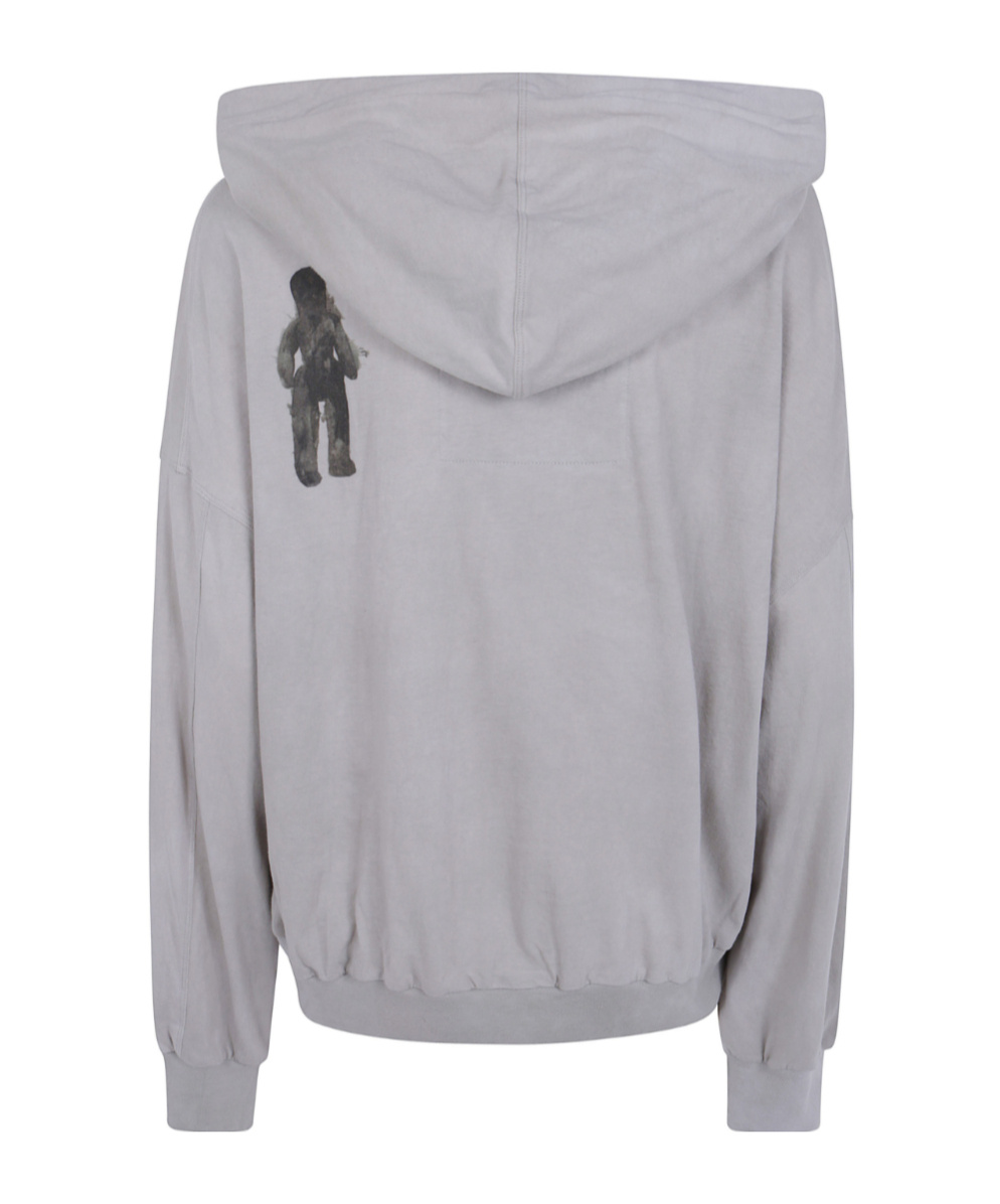 Ziggy Chen Sweatshirt Woman Color Grey In Gray