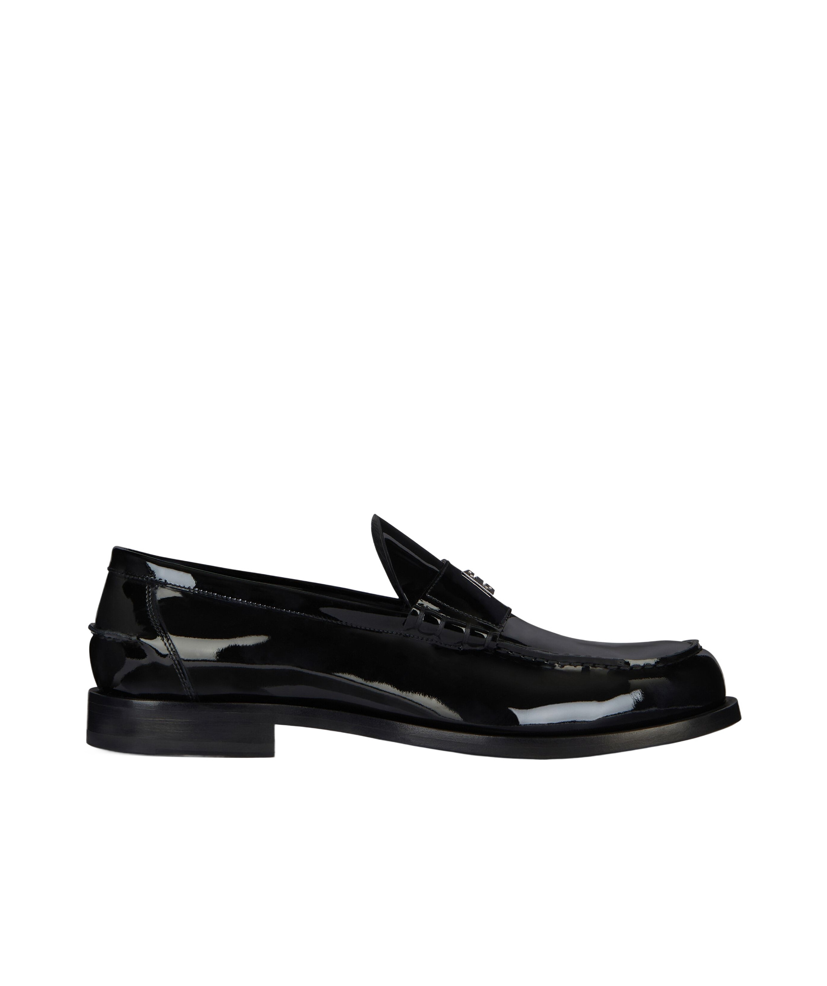 Givenchy Classic Leather Mr. G Loafers In Black