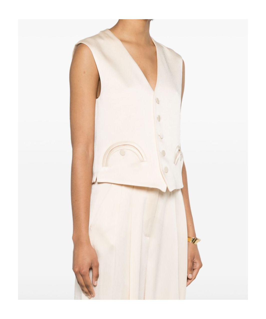 Blazé Milano Novalis Feral Satin Gilet