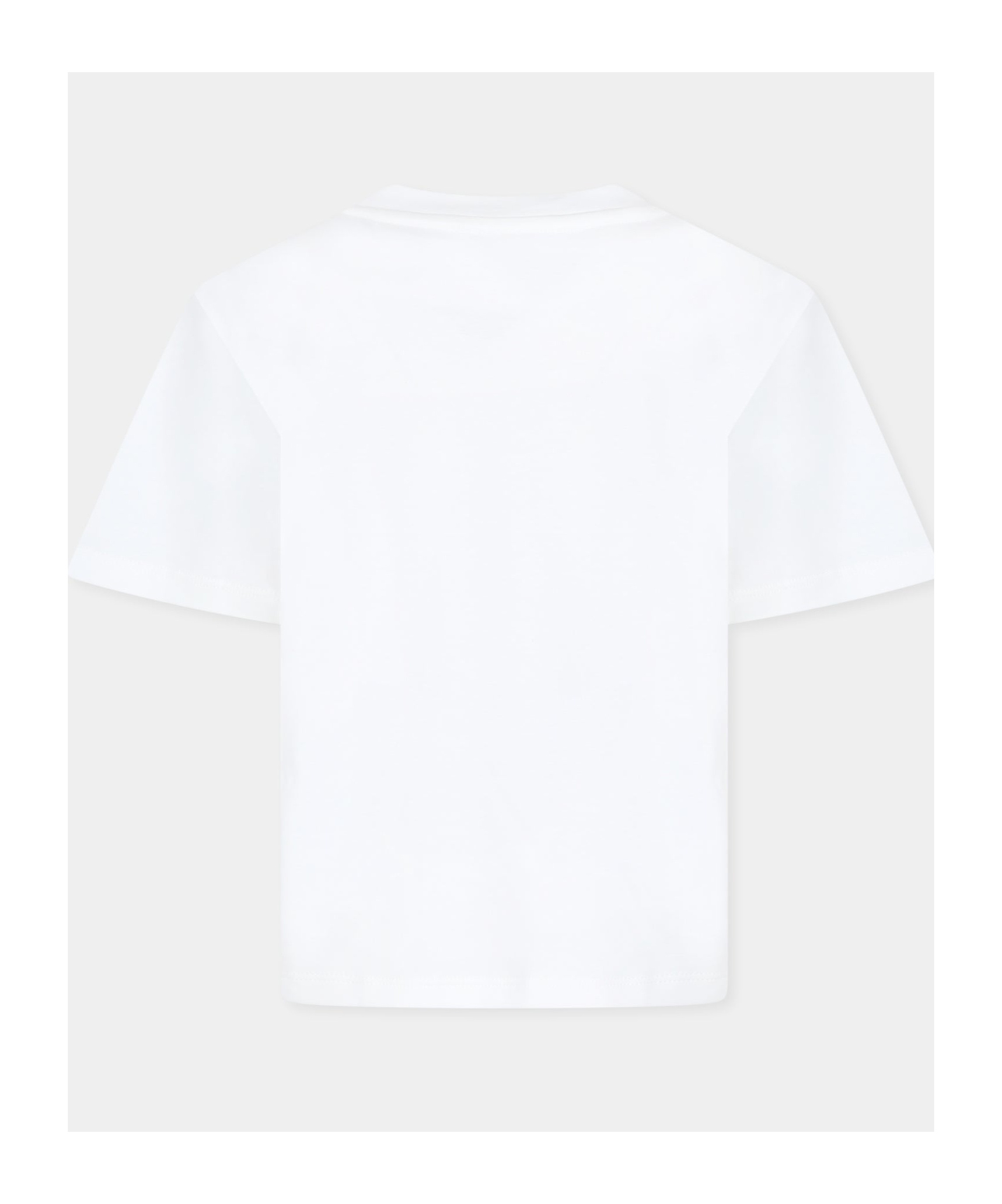 Chloé Embroidered-logo Cotton T-shirt In White