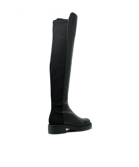 Stuart Weitzman Nappa 5050 Celia Boots In Multi