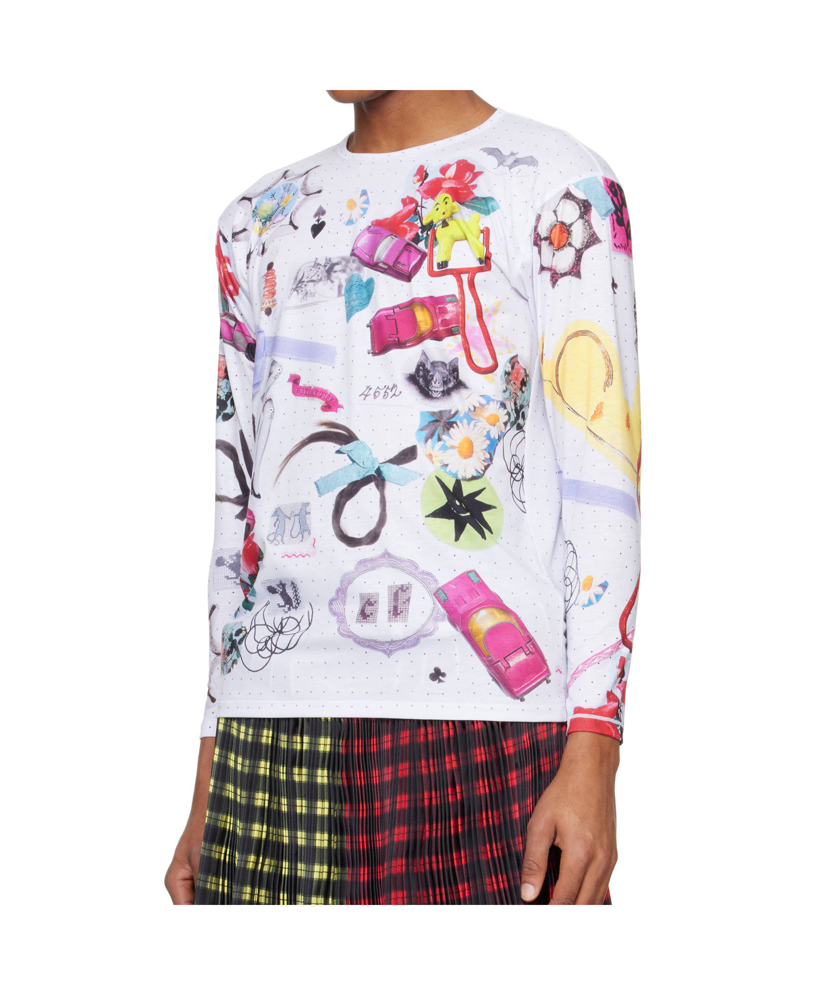Chopova Lowena What's In My Bag T-shirt In Multicolor