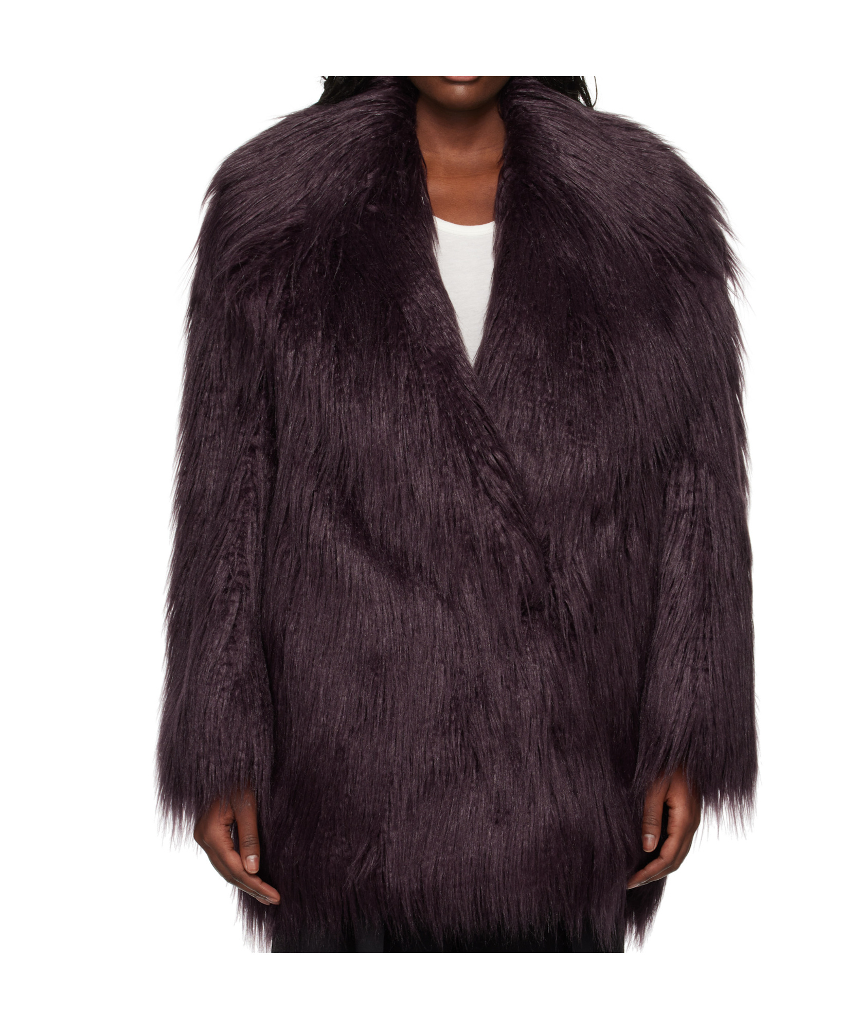 The Frankie Shop Miley Faux-fur Coat