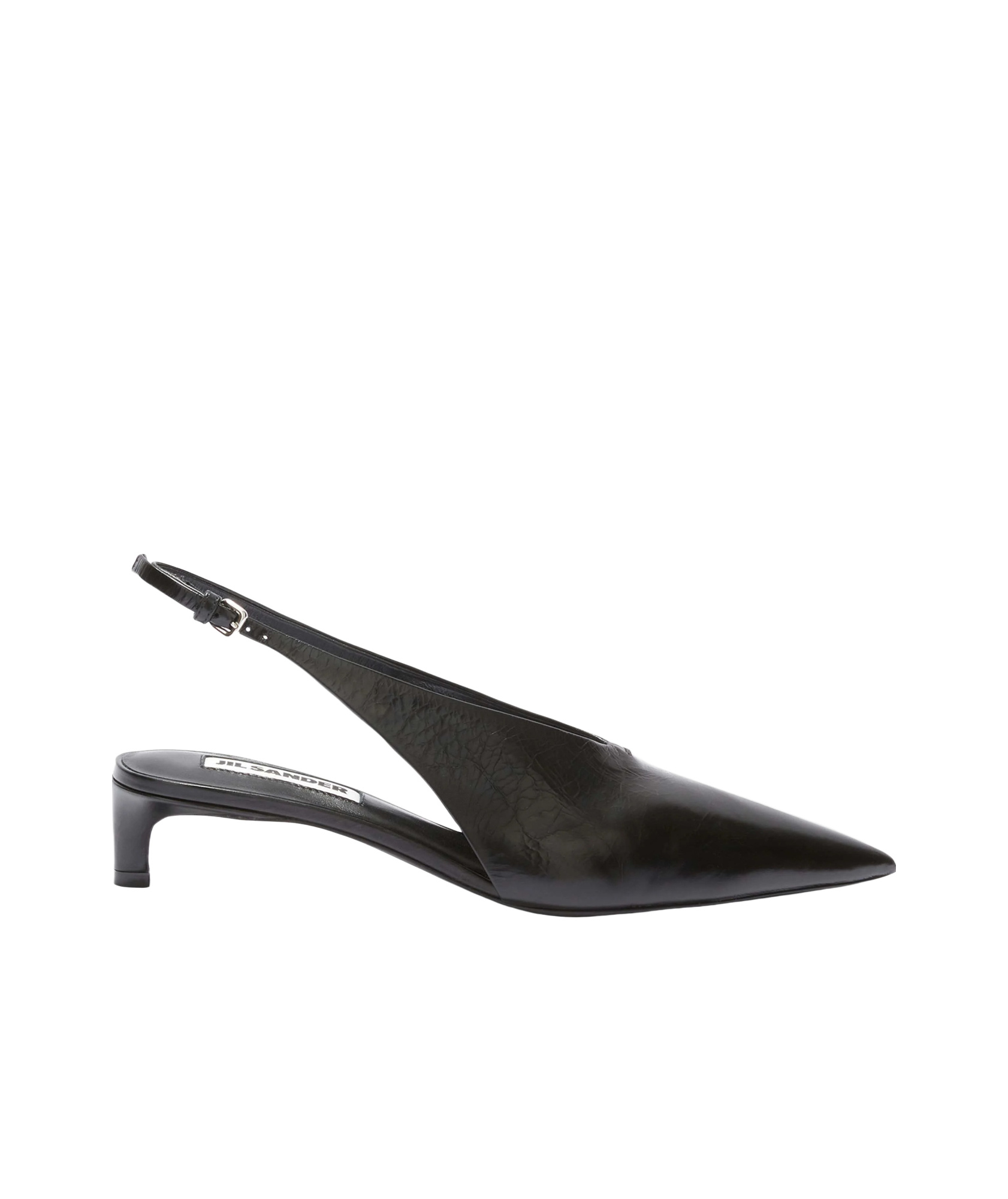 JIL SANDER JIL SANDER POINTED TOE SLINGBACK PUMPS