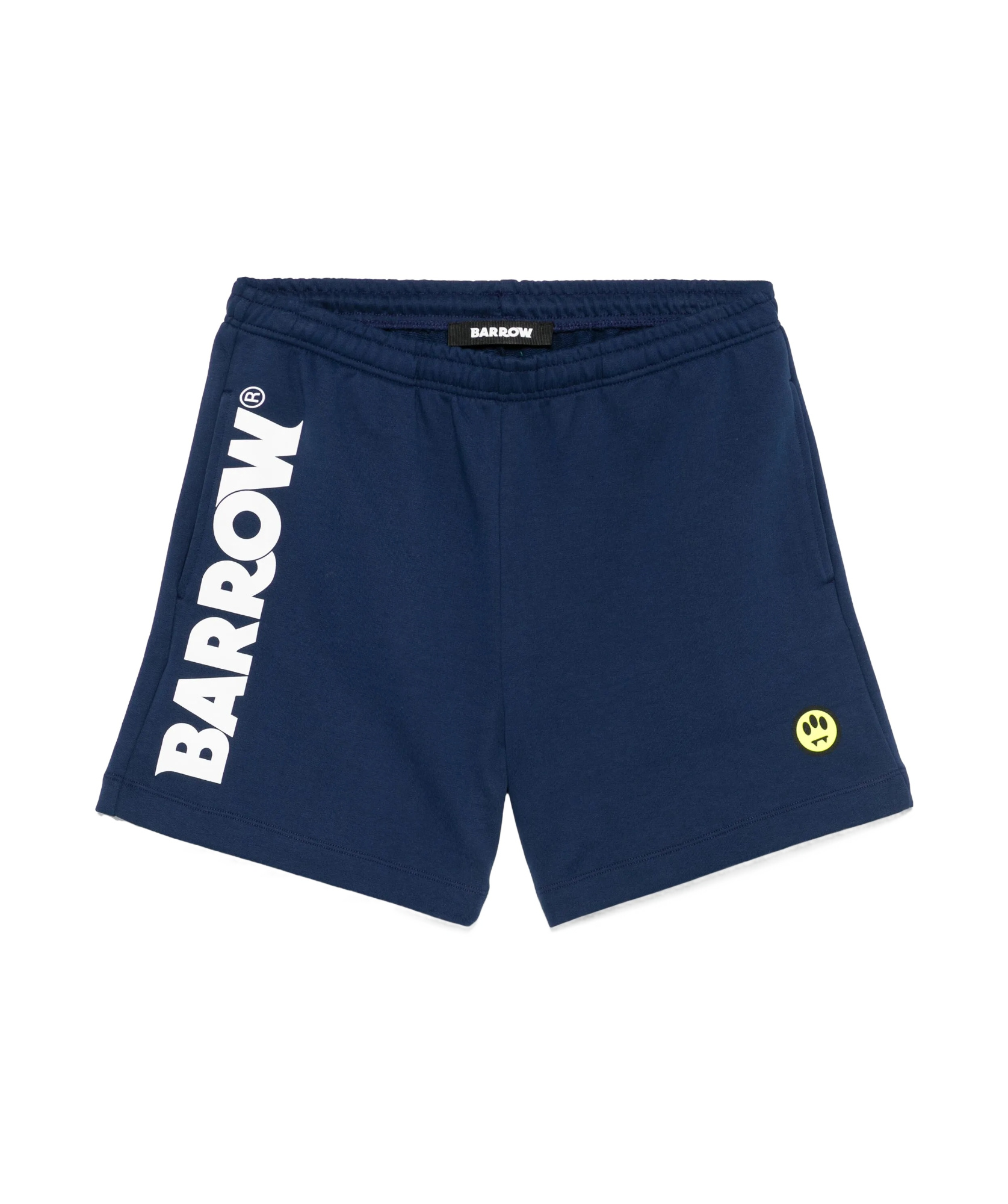 Barrow Unisex Overall Style Sweatshorts In Blue