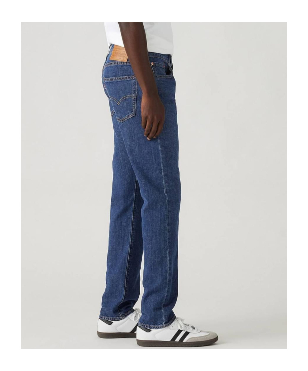 Levi's Jeans With Belt Loops In Blue