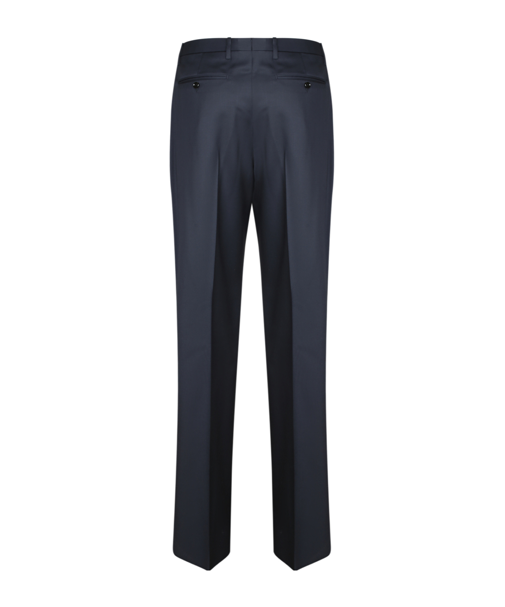 Lardini Straight-leg Tailored Trousers In Blue