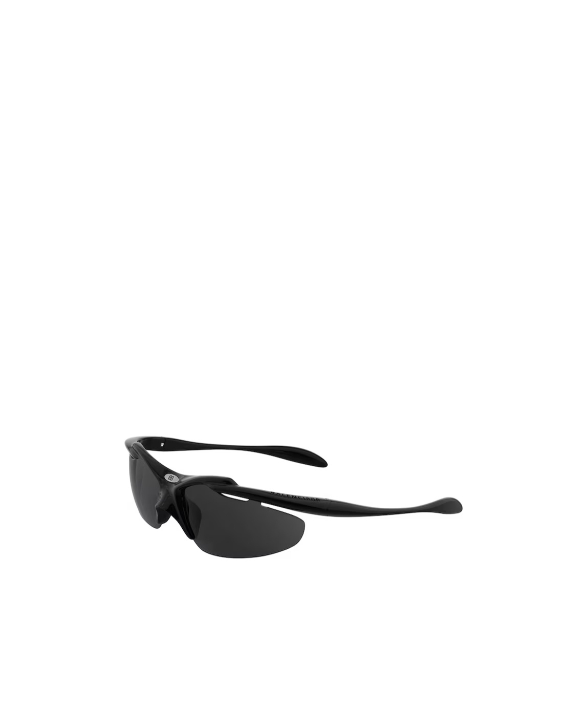 Balenciaga Turbo D-frame Sunglasses In Black In Black