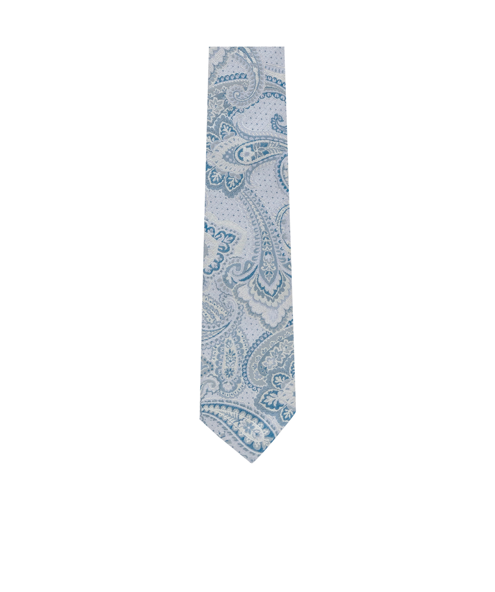 Etro Pointed Tie In Blue