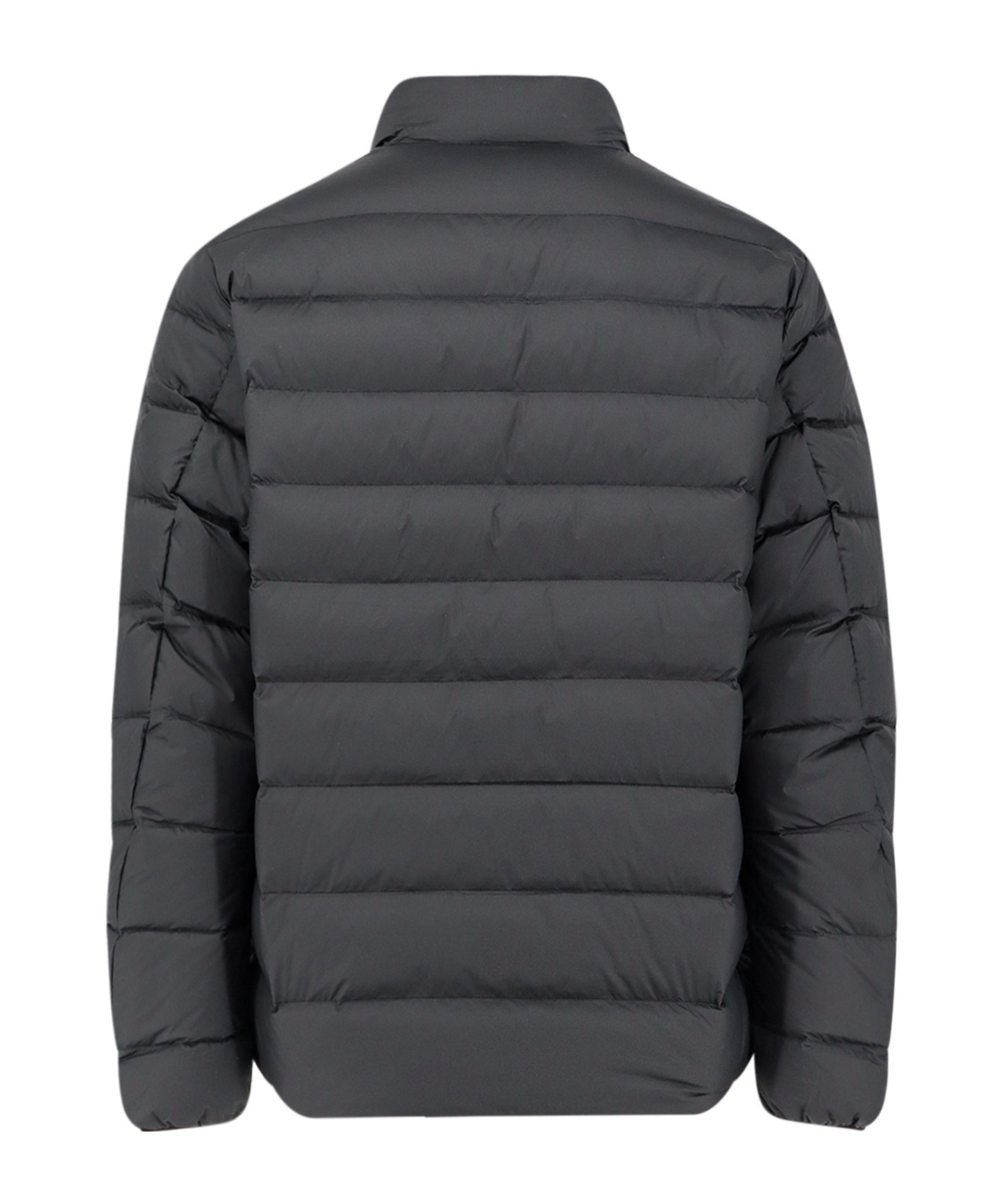 Polo Ralph Lauren Down Jacket Featuring Adjustable Elements In Multi