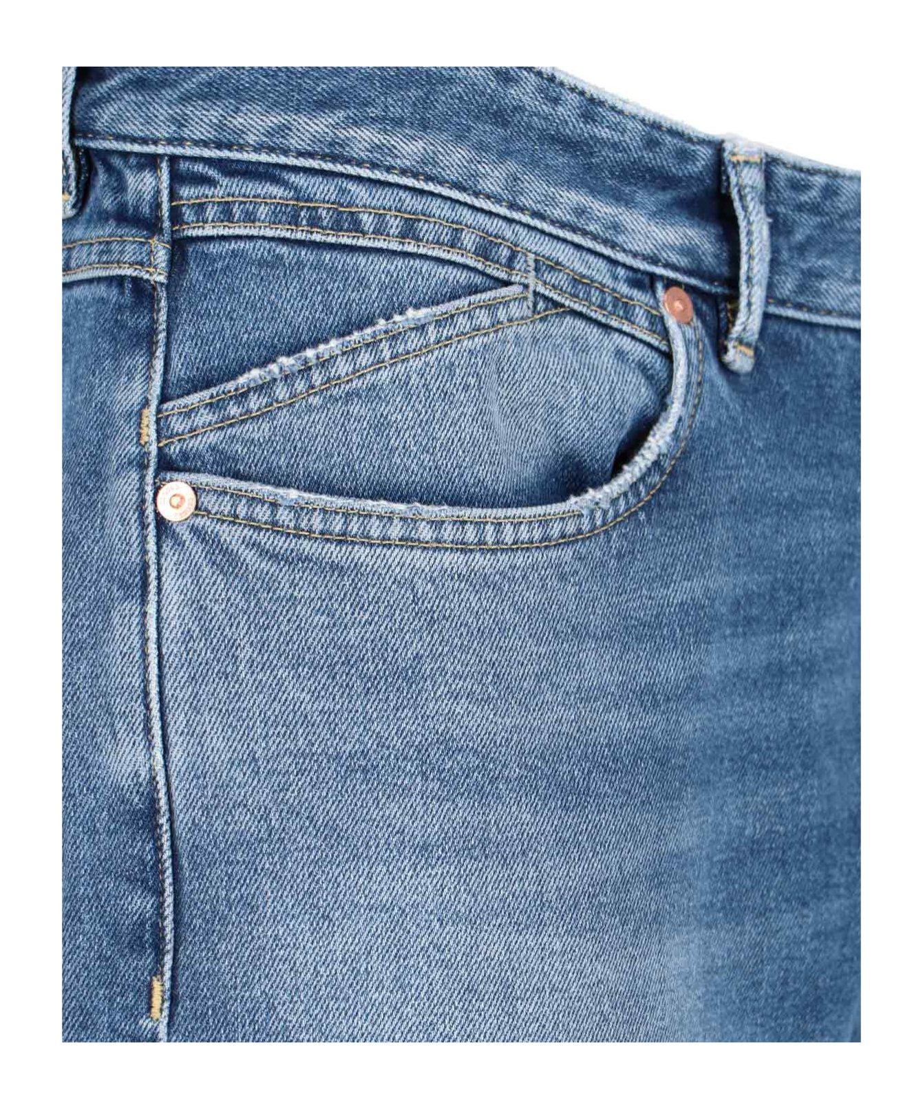 Closed Logo Detail Denim Pants