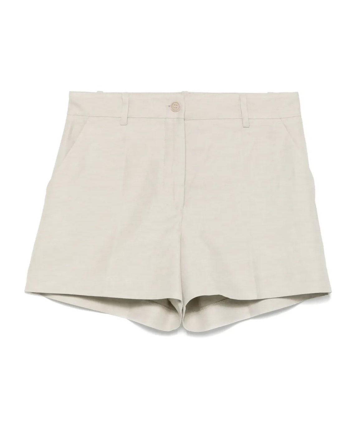 P.a.r.o.s.h Belt Loop Shorts In White