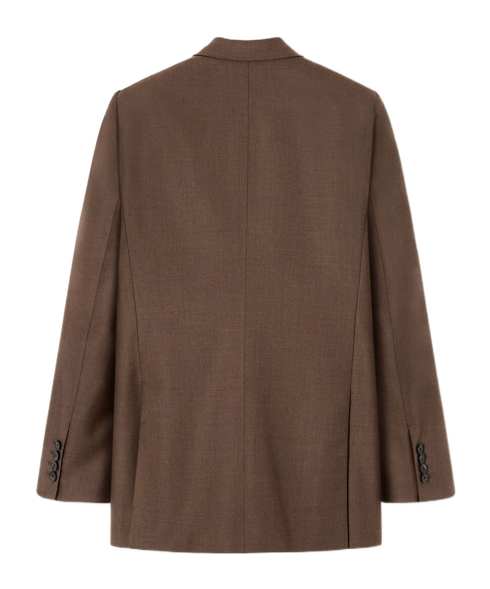 Loro Piana International Jacket In Brown