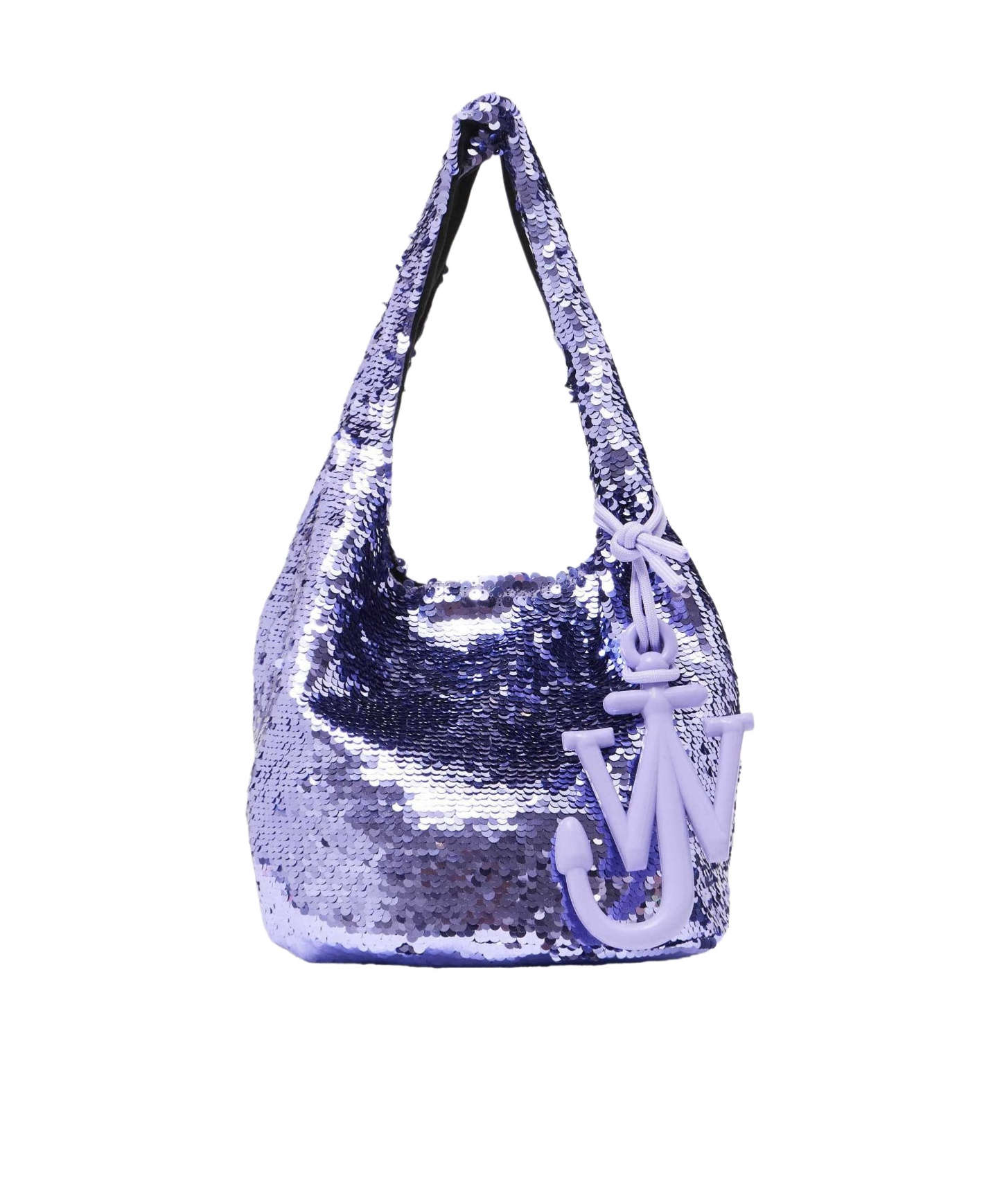 Jw Anderson Mini Sequinned Tote Bag In Blue